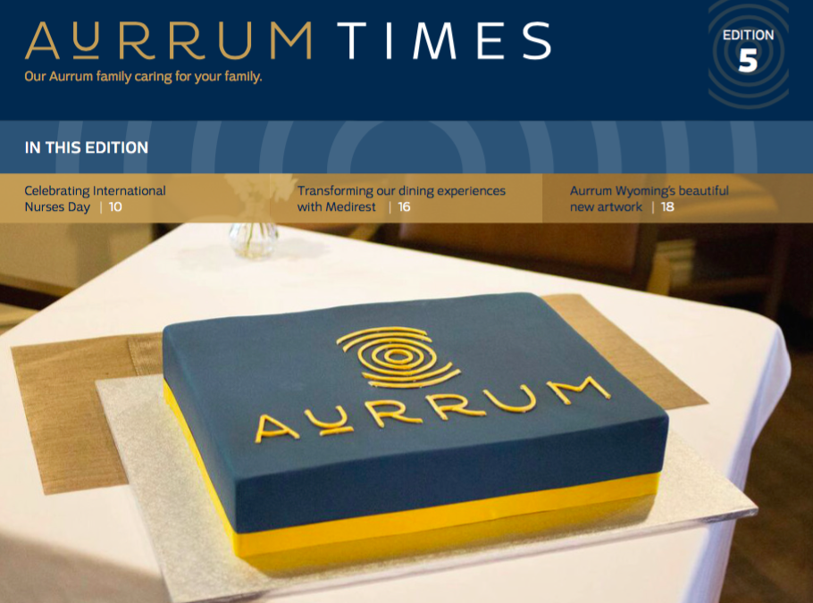 Aurrum Times Issue 5