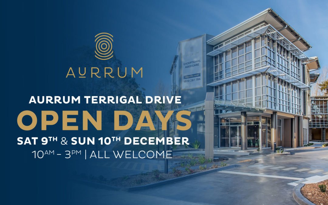 Aurrum Terrigal Drive is holding open days on Saturday 9th and Sunday 10th December