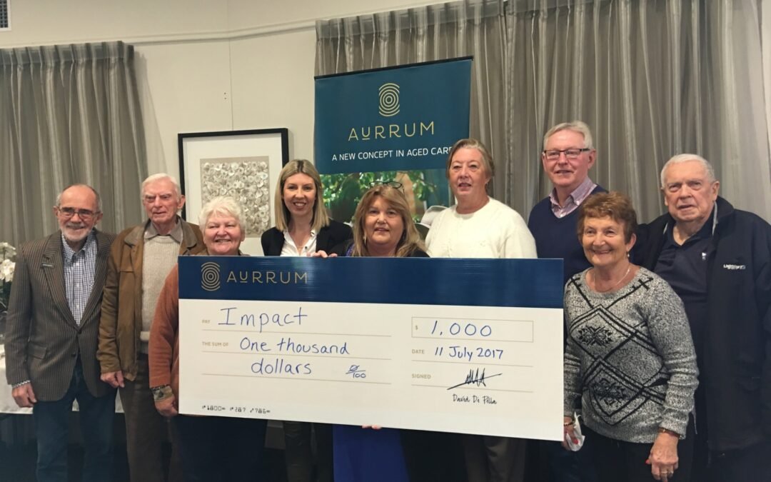 Aurrum Erina Donates with Impact to Community